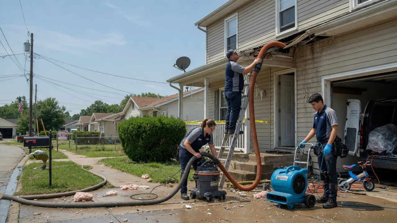 Water Damage Restoration in Morris, PA near me